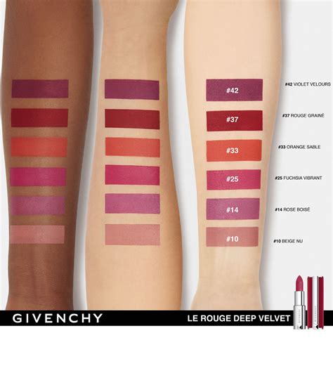 givenchy lipstick fantasy pink|givenchy lipstick beige.